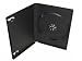 DVD Hülle Topline single 1-fach schwarz 14mm (50er Pack)