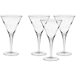 Luigi Bormioli Michelangelo Masterpiece 8.75-ounce Martini, Set of 4