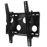 VideoSecu MP17B Tilt Wall Mount Bracket for 23' to 37' Plasma LCD LED TV and Display Loading up to 165 lbs 1FE