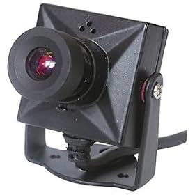 Swann DIY Security Camera w/Bonus Wide Angle Lens (Color)