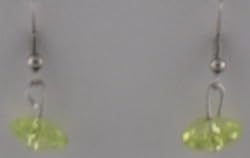 Pear Saucer Earrings