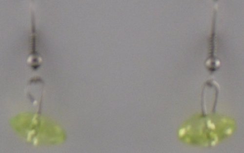 Pear Saucer Earrings