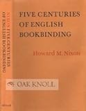 Five centuries of English bookbinding