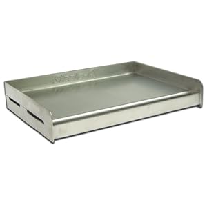 Sizzle-Q SQ180 Universal Griddle for BBQ Grills Stainless