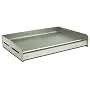 Sizzle-Q SQ180 Universal Griddle for BBQ Grills, Stainless