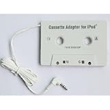 Car Cassette Tape Adapter for iPhone 3G 16GB, 8GB and Much More