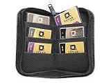 Case Logic Digital Media Case Holds up to Six Memory Cards, Color: Black