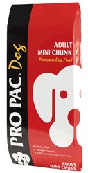 Wells PRO PAC Adult Mini Chunks Superpremium Dog Food - 16.5 lb. Bag