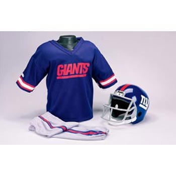 New York Giants Youth Uniform Set