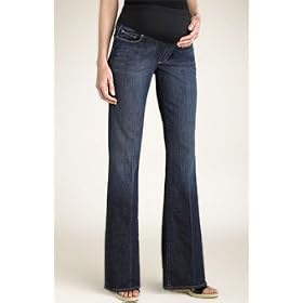 Paige Maternity Jeans - Laural Canyon