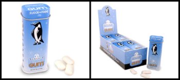 Penguin Peppermint Energy Gum with Caffeine