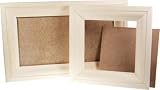 Eigenschaften Die Ideenwelt Ltd.  / 3D-Bilderrahmen Holz 265x265mm ME 66847