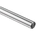 Linear Motion 20 mm Shaft, 55" Length, Chrome Plated, Case Hardened, Metric