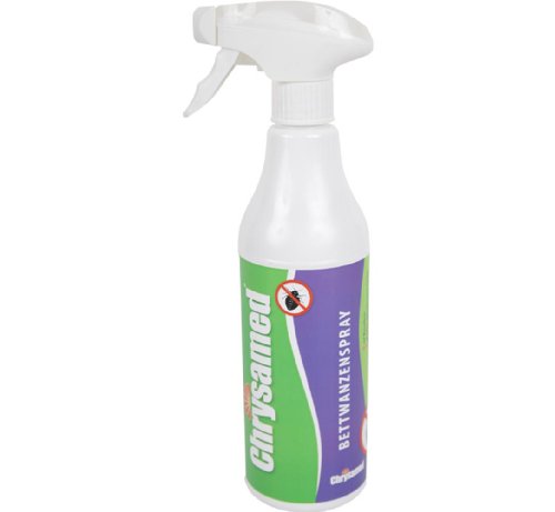 Chrysamed Bettwanzenspray 500ml (21,00 EUR/L)