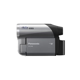 Panasonic NV-GS90EB-S Mini DVCamcorder