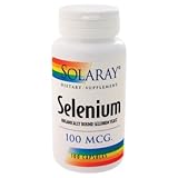 Selenium-100 by Solaray - 100 Capsules