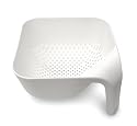 Joseph Joseph Square Colander, White