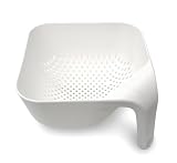 Joseph Joseph Square Colander, White