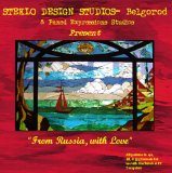 Stained Glass Pattern Collection - "From Russia, With Love"