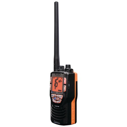 Cobra Mrhh 475 Flt Bt Marine Vhf Floating Transceiver Radio With Bluetooth Weather Alert