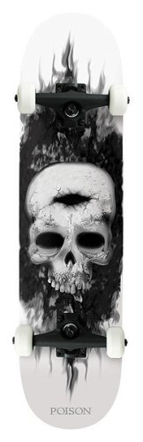 Buy Stateside Poison Complete Skateboard - Skull Four online at Discounted New and Used prices. Delivered to your door with Childrens Toyshop.com