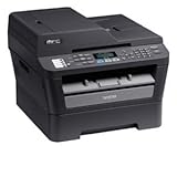 New Brother All-In-One Laser Black White Printer 27ppm 2400 X 600 DPI Duple ....