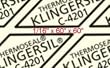 Gasket Material 08: 1/16" Thick x 60" x 60" KLINGERSIL&reg; C-4201
