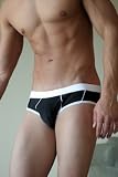 Review   / Tulio / Malestrom Vertical Swimsuit for Men - Black