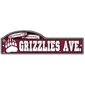 Montana Grizzlies Zone Sign *SALE*