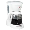 Black& Decker DCM2500W SmartBrew 12-Cup Coffeemaker, White