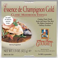 Classic Mushroom Stock Essence De Champignon 1.5oz Tub by More Than Gourmet