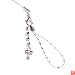 Hand Crafted Cellular Phone Charm - Letter 
