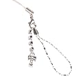 Hand Crafted Cellular Phone Charm - Letter 
