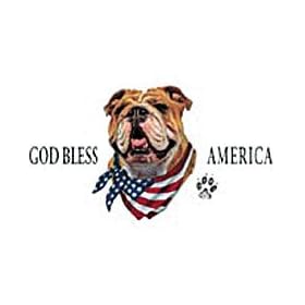 America-Bulldog Adult Long Sleeve T-Shirt