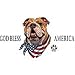 

America-Bulldog Womens T-Shirt Dress