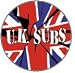 UK SUBS - Flag - Button / Pin