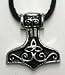 Norse Thor`s Hammer Pendant