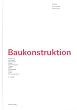 Baukonstruktion
