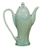 Kitchen & Housewares : Celadon Fish Decanter
