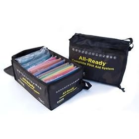 ElmridgE All-Ready Total System First Aid Kit with Blood Borne Pathogen Protection by 