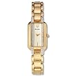 Bulova Women's Gold Tone Diamond Accented Watch #98W02