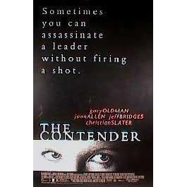 The Contender Double Sided, Movie Poster