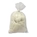 1 Lb Bag of Carded Natural White Wool