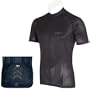 Louis Garneau 2008 AirMatrix Short Sleeve Cycling Jersey - Black - 1020295-020