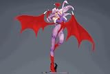 Capcom Girls Collection: Morrigan Heavy Gauge Special Color Statue Figure