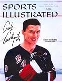 Andy Bathgate autographed Sports Illustrated Magazine (New York Rangers)