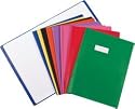 Modling Protège-Cahier en Pvc Opaque Grain Picto 18/100È Format 24x32 Bleu