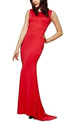 Vintage Lace Halter Sleeveless Bridesmaid Dress/Maxi Dress 