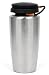 Guyot Designs Backpacker Stainless Steel Bottle, 32-Ounce