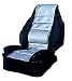 Americanauto 251808 Racing Seat Cover Silver